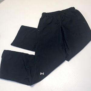 Women’s Under Armour wind pants. Size XS. Black.
